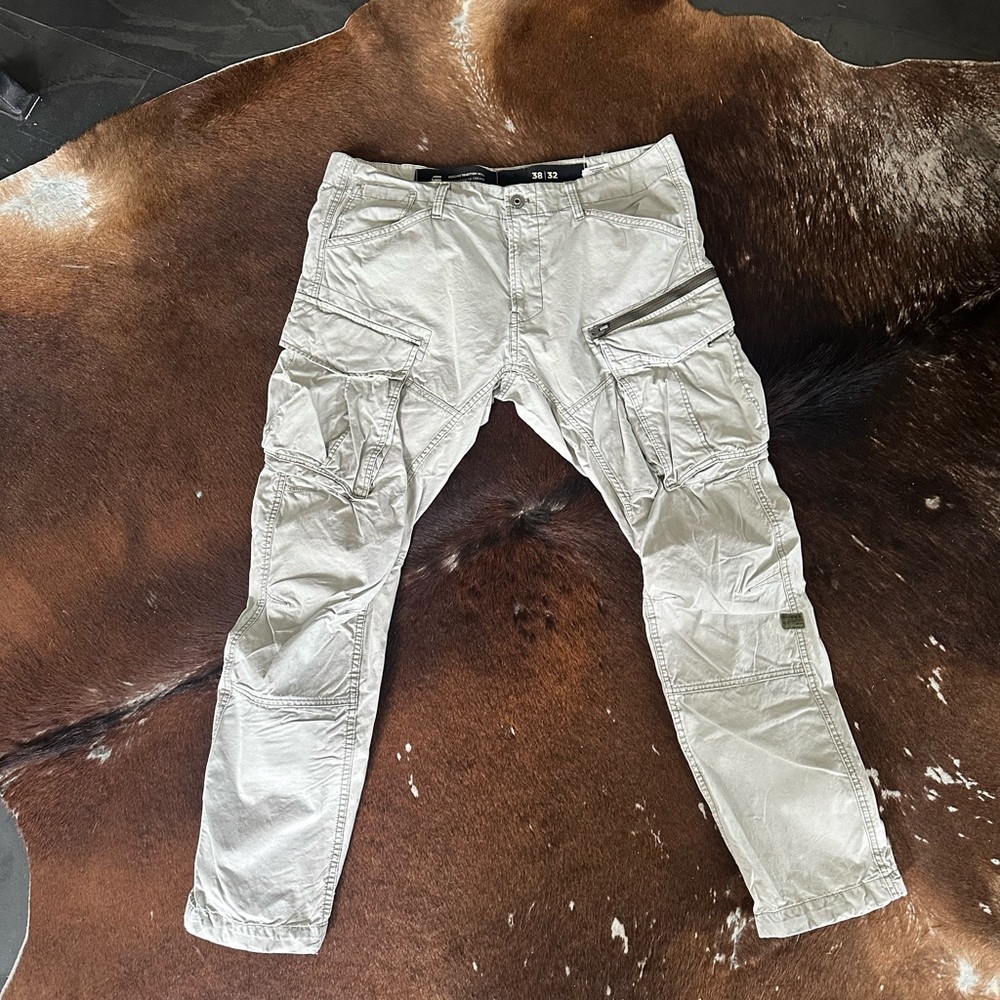Men’s G-Star raw cargo pants! Great condition